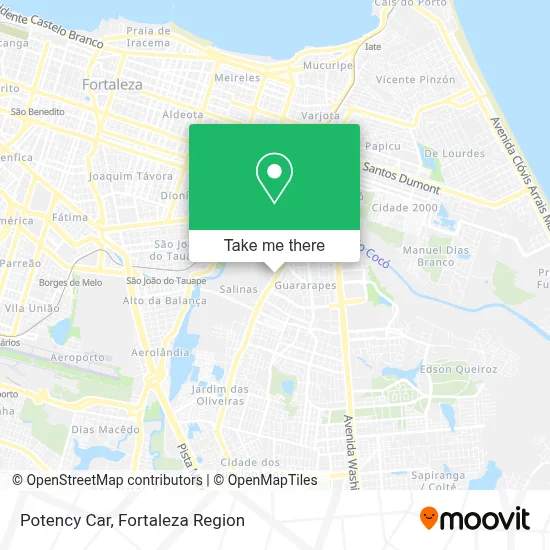 Potency Car map