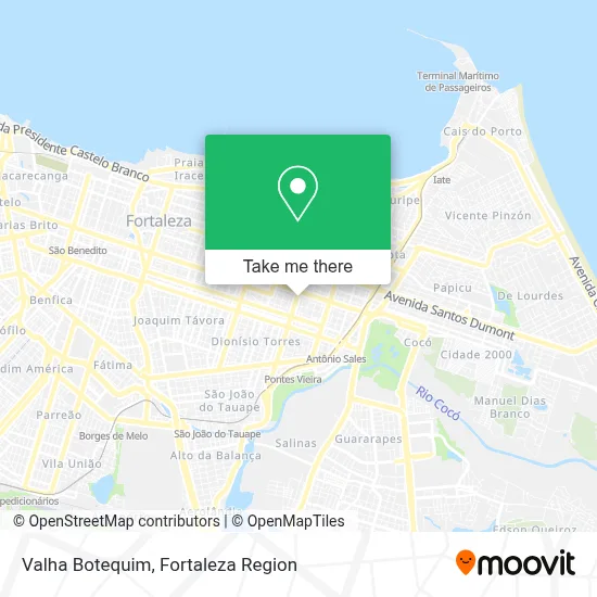 Valha Botequim map