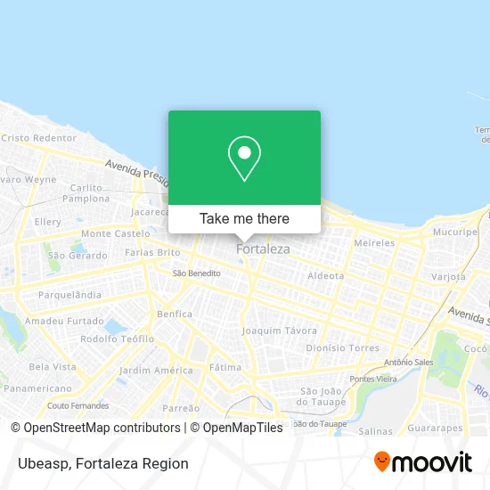 Ubeasp map