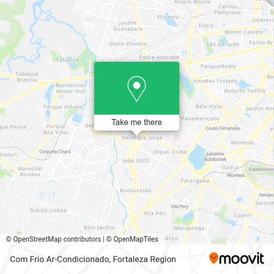 Com Frio Ar-Condicionado map