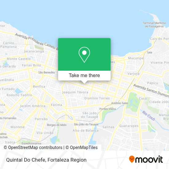 Quintal Do Chefe map