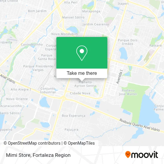 Mimi Store map