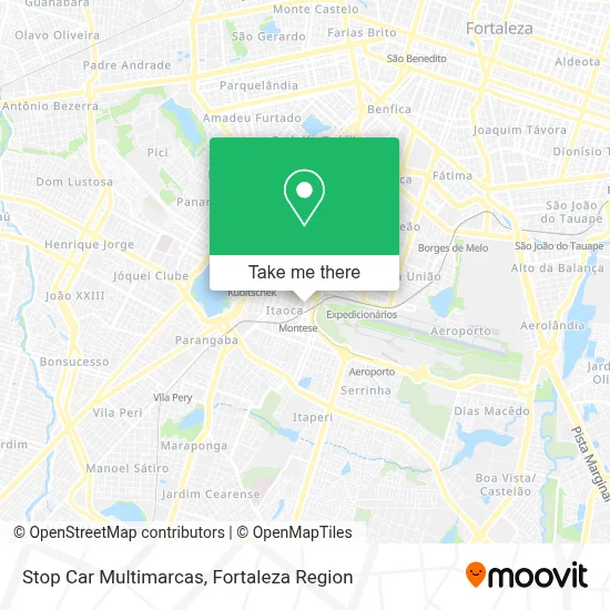 Stop Car Multimarcas map