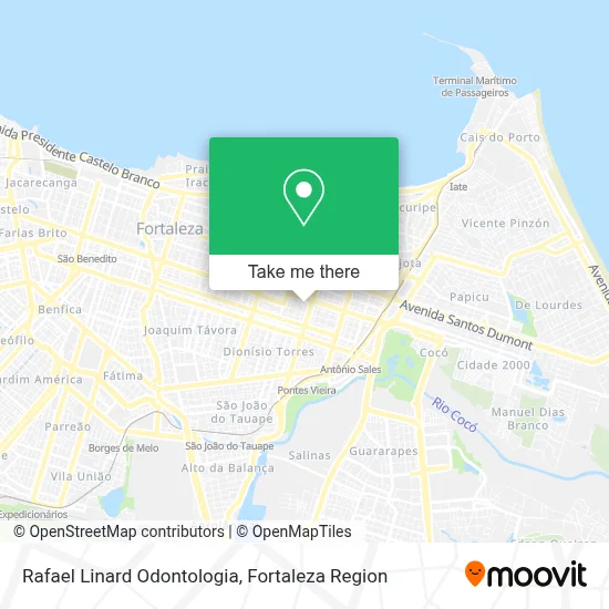 Rafael Linard Odontologia map