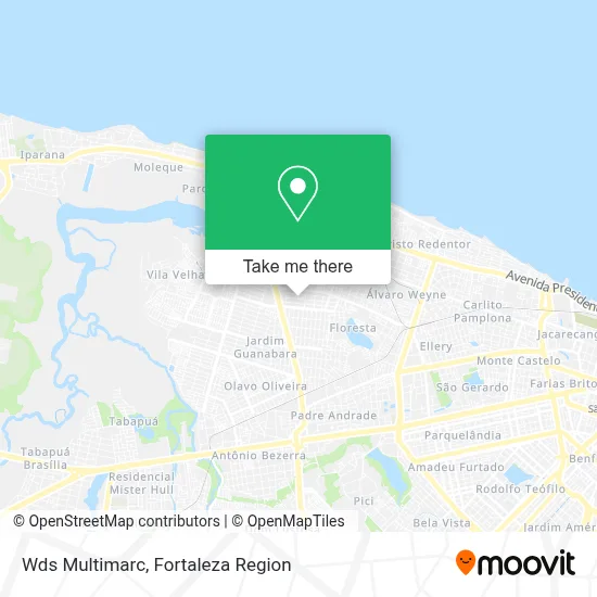 Wds Multimarc map