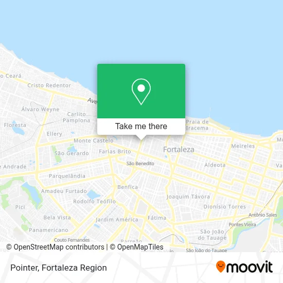 Pointer map