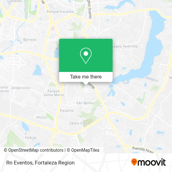Rn Eventos map