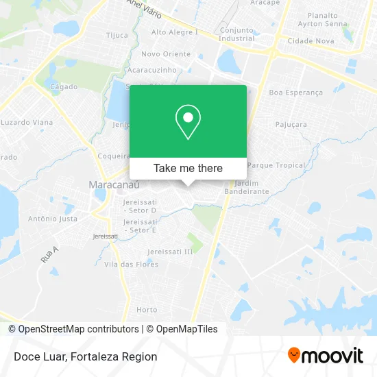 Doce Luar map