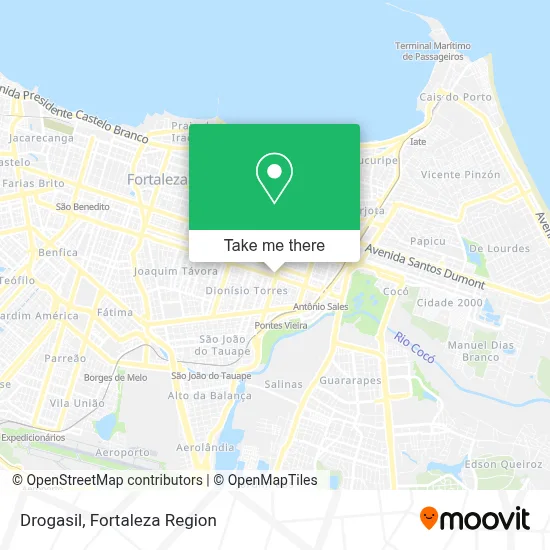Drogasil map