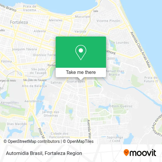 Automidia Brasil map