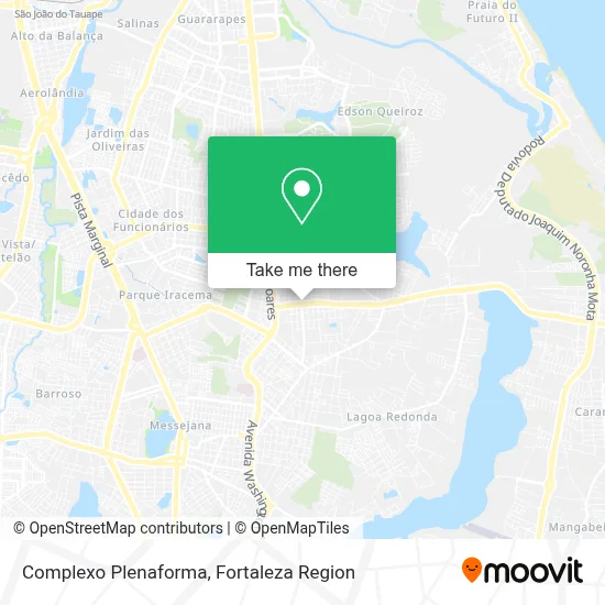 Complexo Plenaforma map