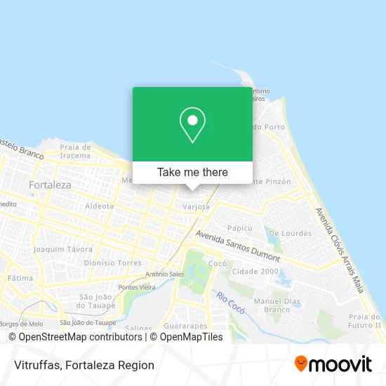 Vitruffas map