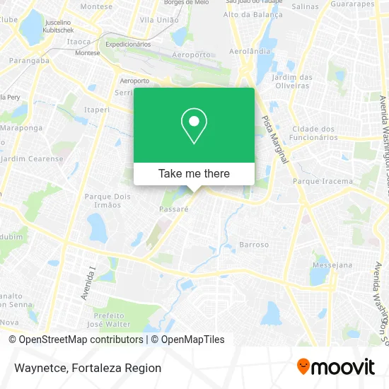 Waynetce map