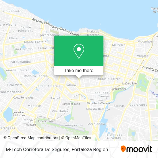 M-Tech Corretora De Seguros map