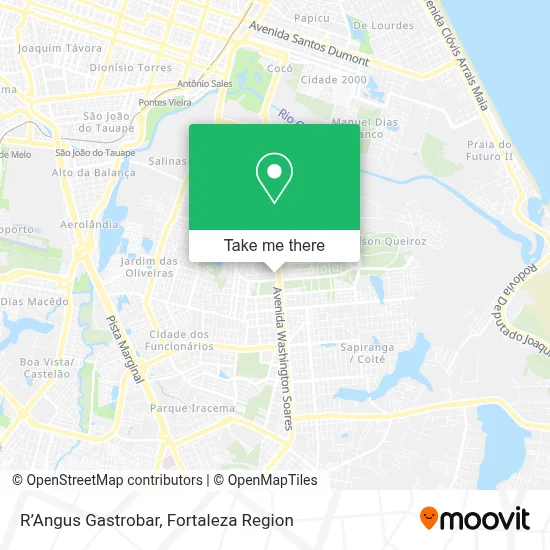 R’Angus Gastrobar map
