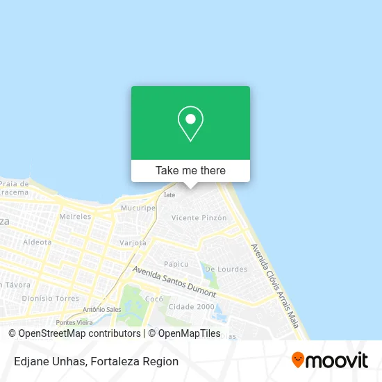 Edjane Unhas map