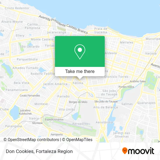 Don Cookies map