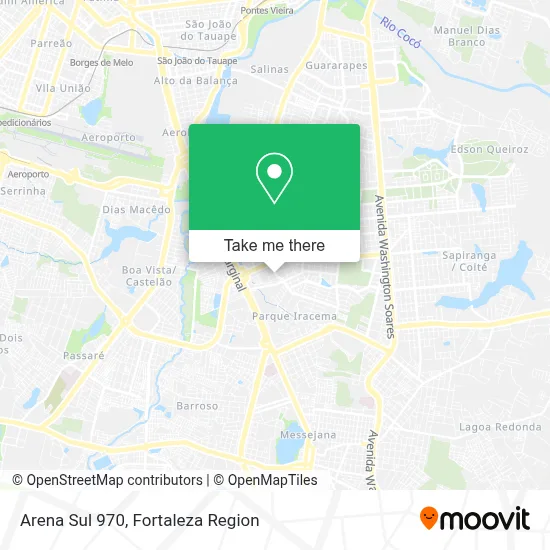 Arena Sul 970 map