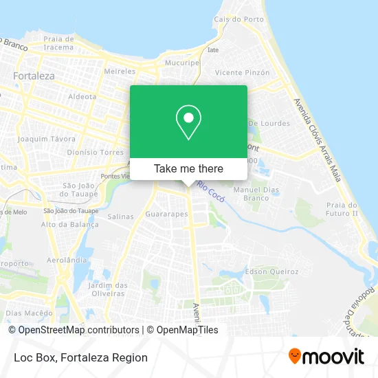 Loc Box map