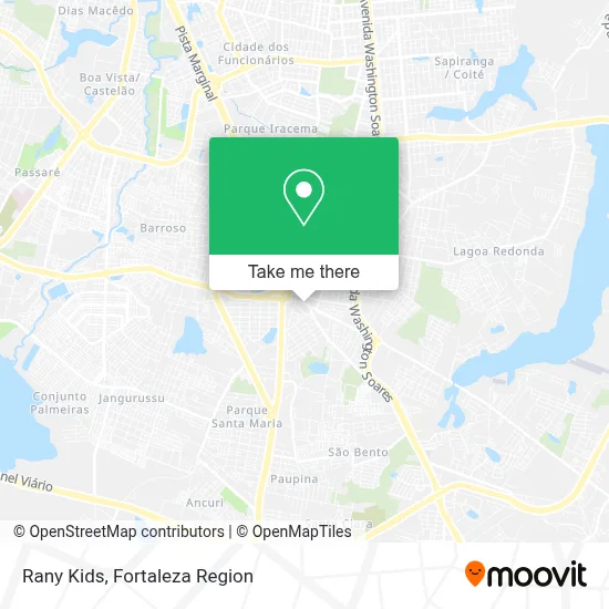 Rany Kids map