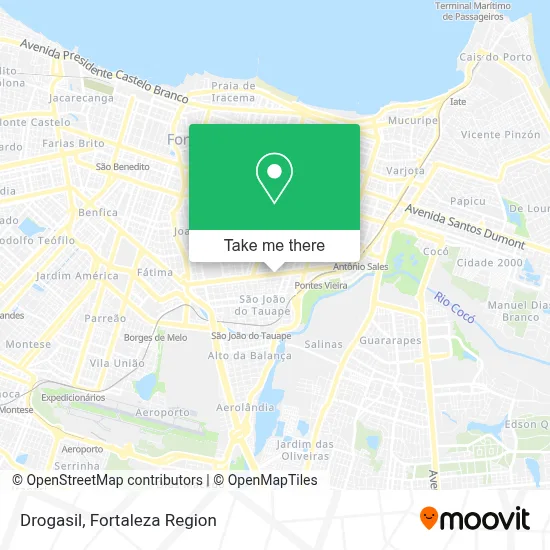 Drogasil map