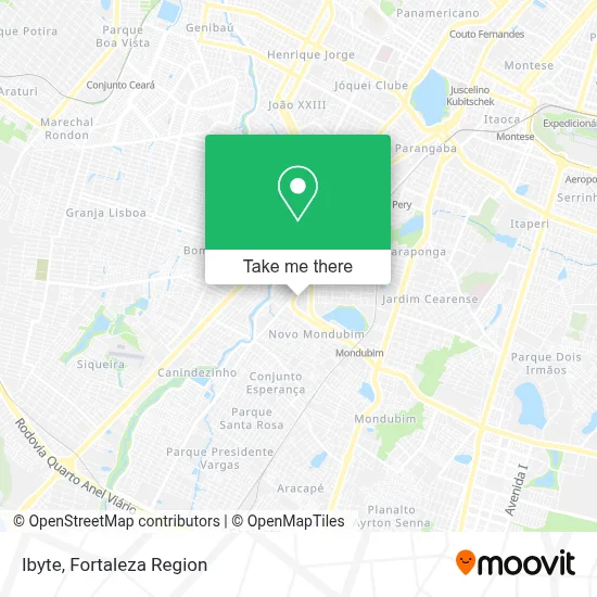 Ibyte map