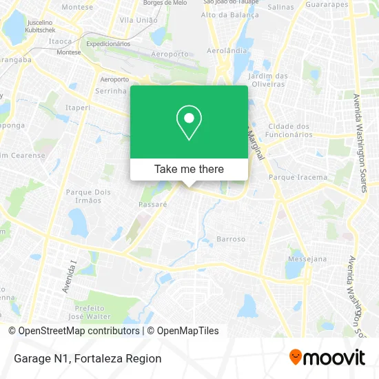 Garage N1 map