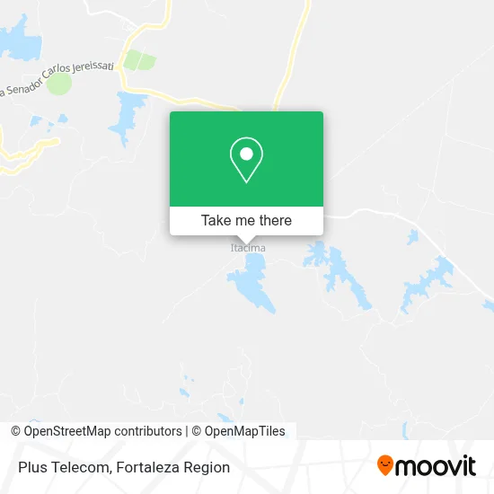 Plus Telecom map