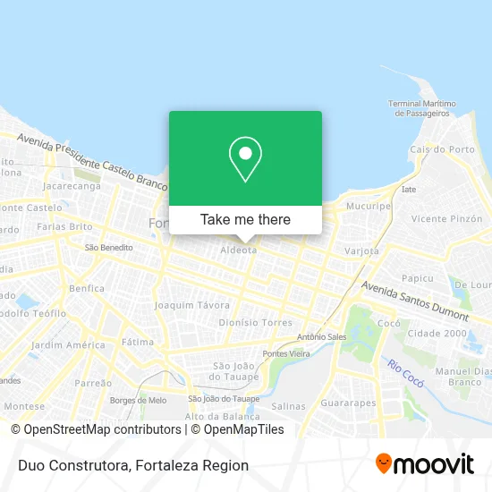 Duo Construtora map