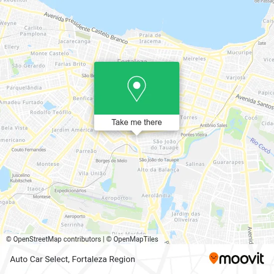 Auto Car Select map