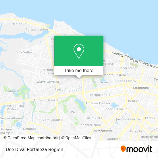Use Diva map