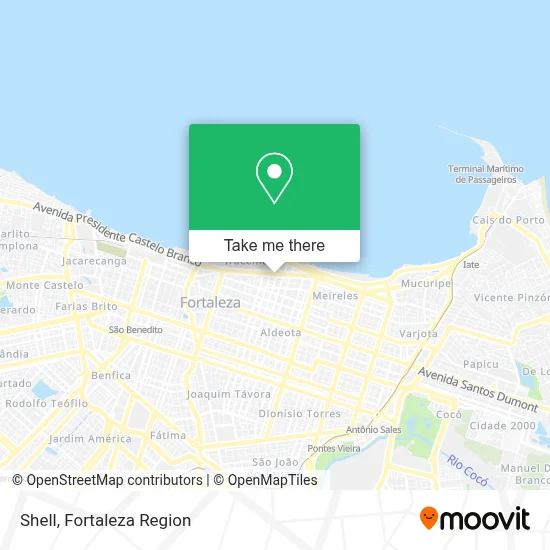 Shell map