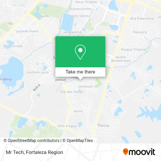 Mr Tech map