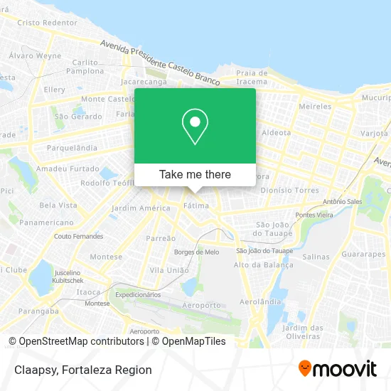 Claapsy map