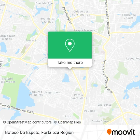 Boteco Do Espeto map