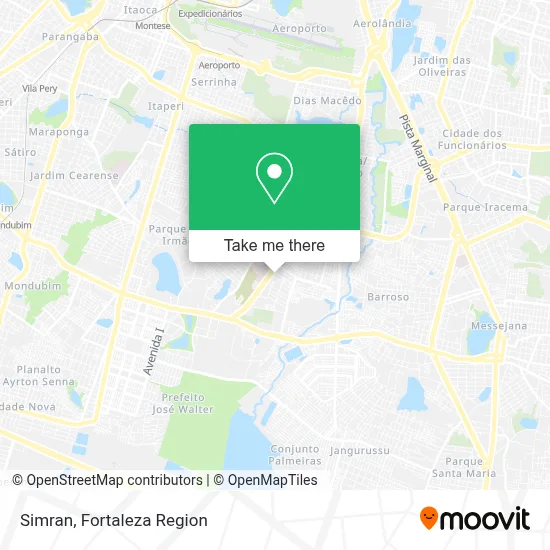 Simran map
