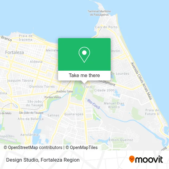 Design Studio map