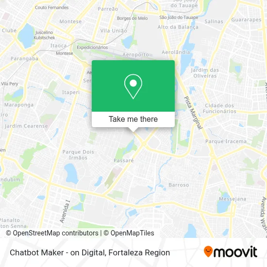 Chatbot Maker - on Digital map