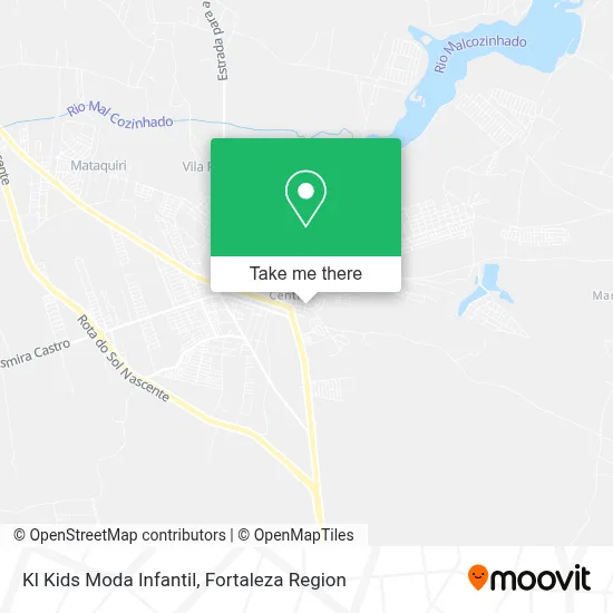 Kl Kids Moda Infantil map