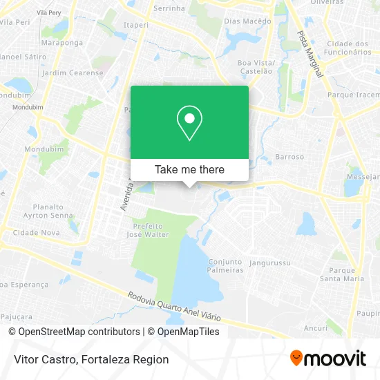 Vitor Castro map