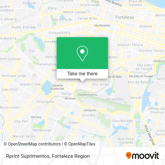 Rprint Suprimentos map
