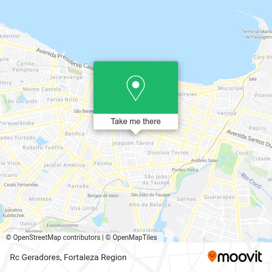 Rc Geradores map
