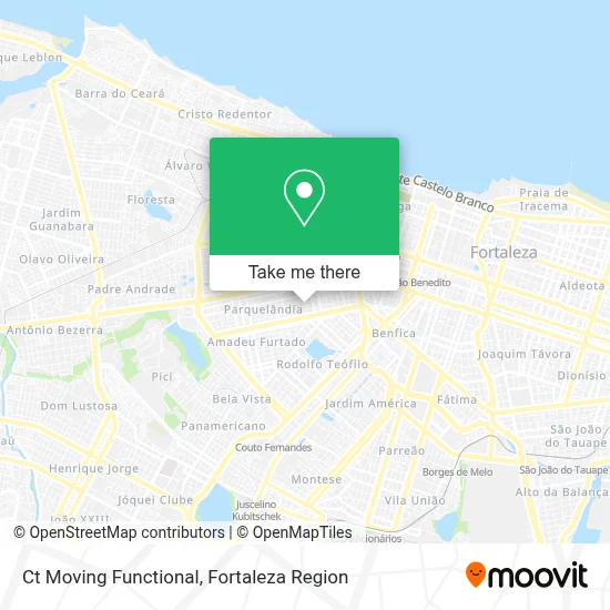 Ct Moving Functional map