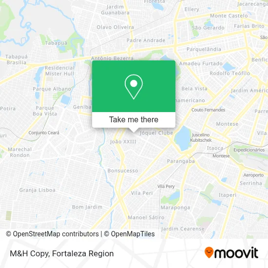 M&H Copy map