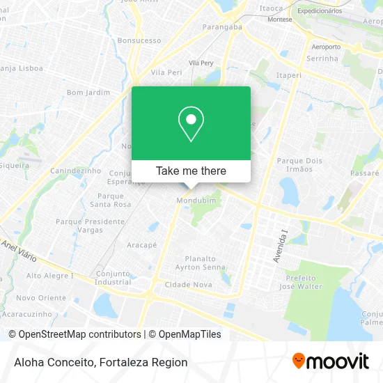 Aloha Conceito map