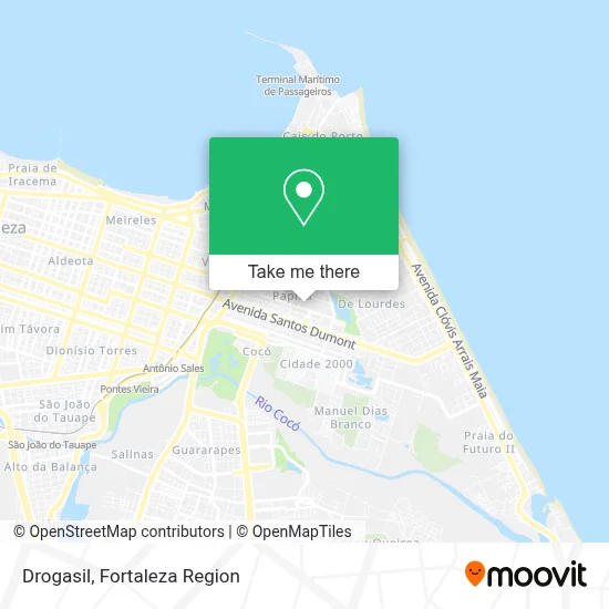 Drogasil map