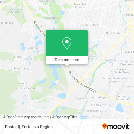 Posto Jj map