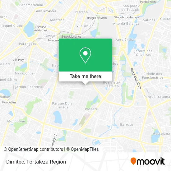 Dimitec map