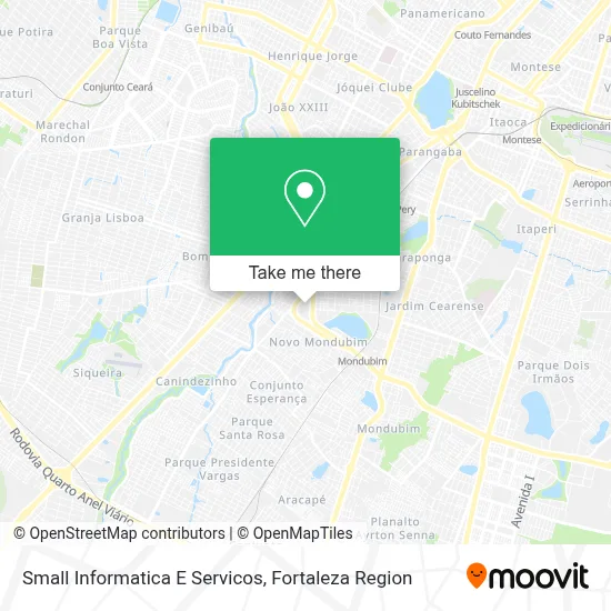 Small Informatica E Servicos map