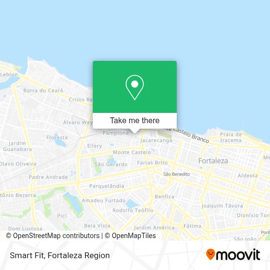 Smart Fit map